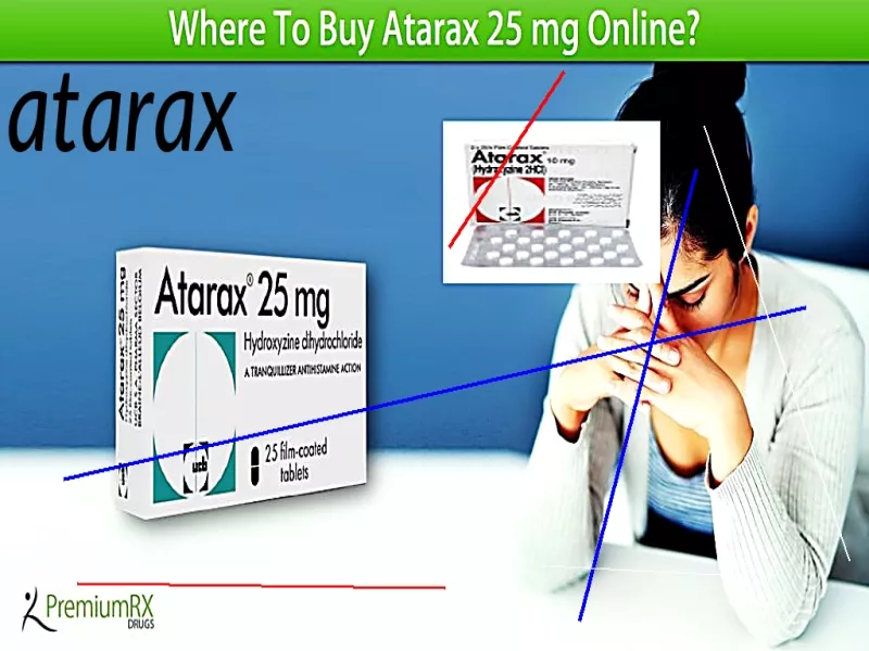 Atarax sans ordonnance pharmacie